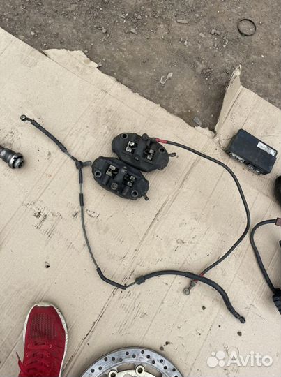 Суппорта передние Honda CBR 1000RR