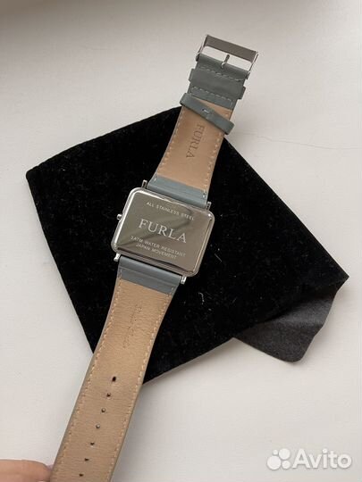 Часы, сумка furla