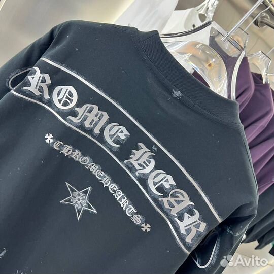 Футболка мужская Chrome Hearts