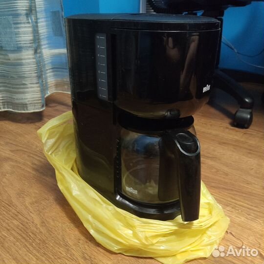 Кофеварка браун