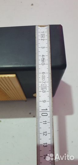 Ретро колонка блютуз 18650 акб