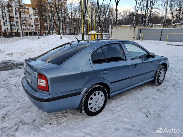 Skoda Octavia 1.6 МТ, 2008, 188 000 км