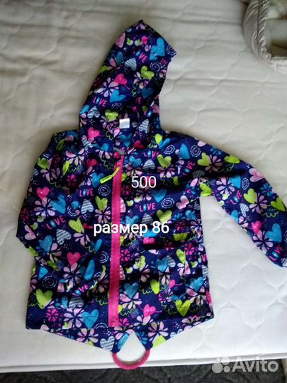 Вещи на девочку 1-2 года