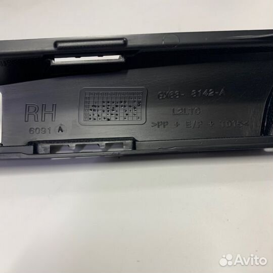 Накладка-бампер Land Rover