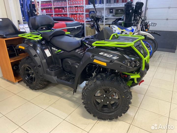 Квадроцикл Русская Механика рм 650-2 Трейд ин