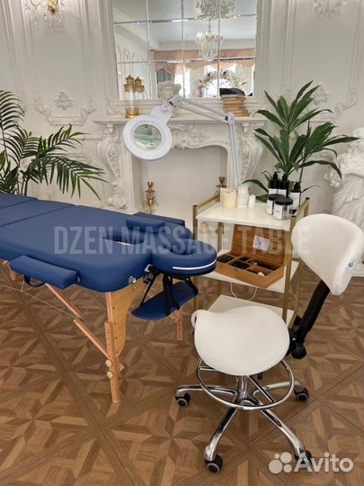 Массажный стол регулируемый
