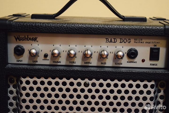 Гитарный комбоусилитель Washburn Bad dog BD12R