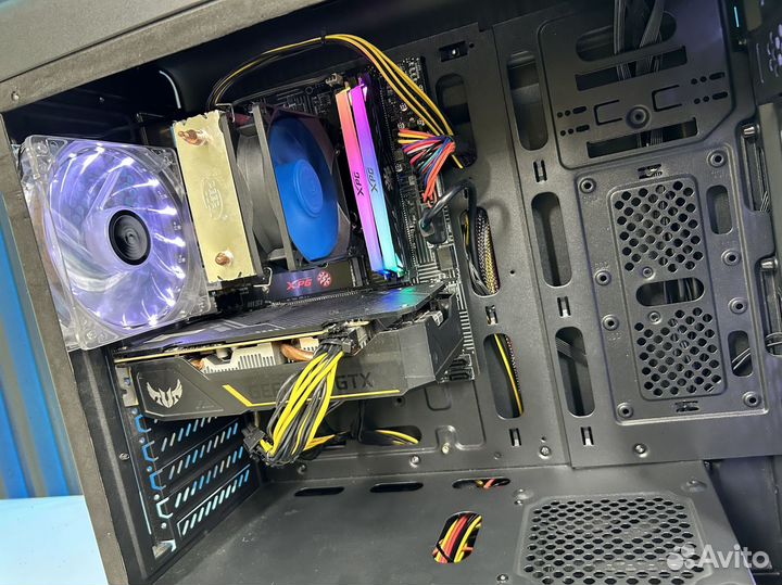 Игровой пк Gaming GeForce GTX 1660 Ti EVO