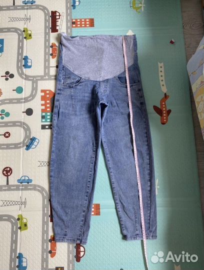 Джинсы одежда для беременных 42 44
