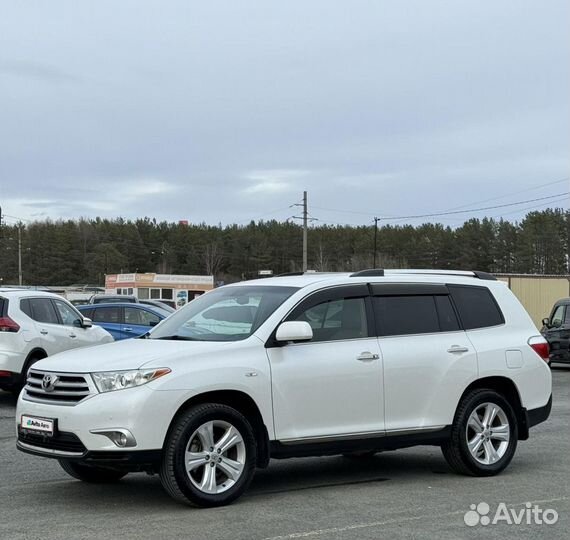 Toyota Highlander 3.5 AT, 2011, 126 000 км