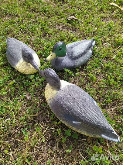 Подсадные утки (пластик)
