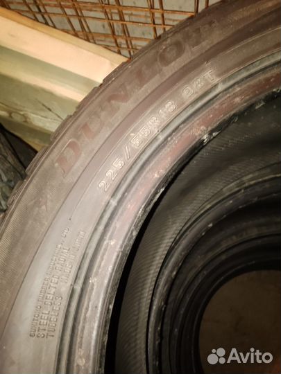 Dunlop All Season Maxx AS1 225/55 R18