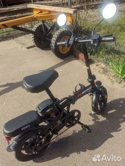 Электро Велосипед Wenbox mini