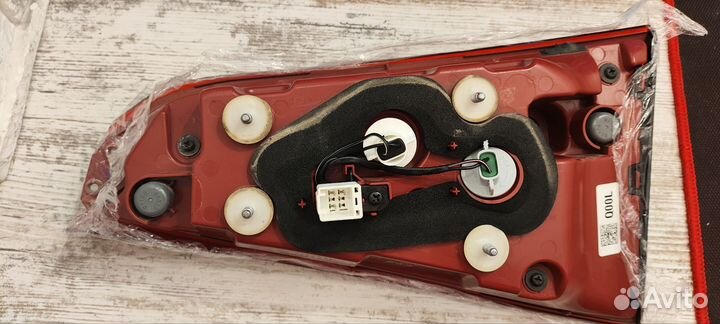 Фонарь задний левый kia seltos