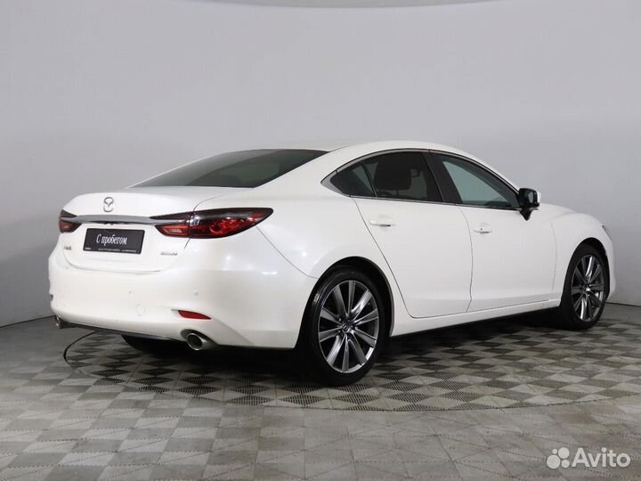 Mazda 6 2.0 AT, 2020, 30 700 км