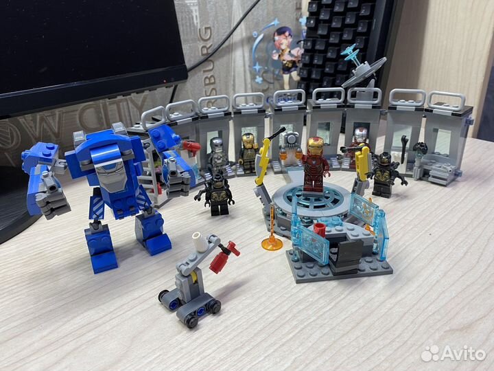 Конструктор лего