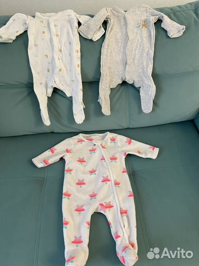 Слипы Mothercare 50