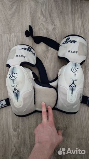 Налокотники хоккейные SR