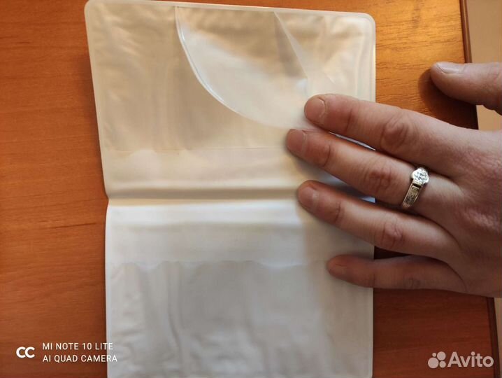 Обложка для паспорта Марвел Веном