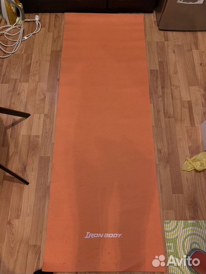 Коврик для йоги и фитнеса