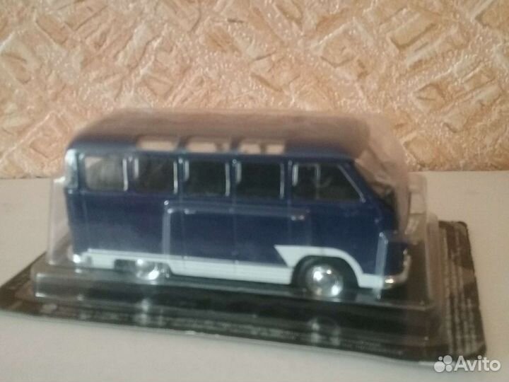 Модели автомобилей 1 43 СССР Раф-977 и др