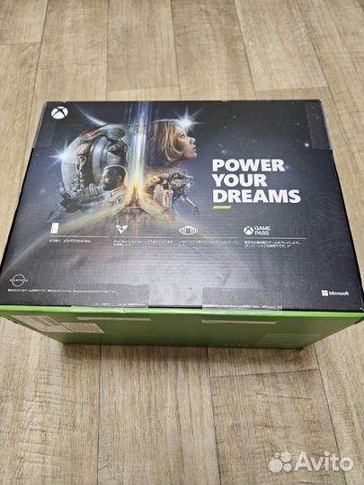 Xbox series x новая,не вскрытая