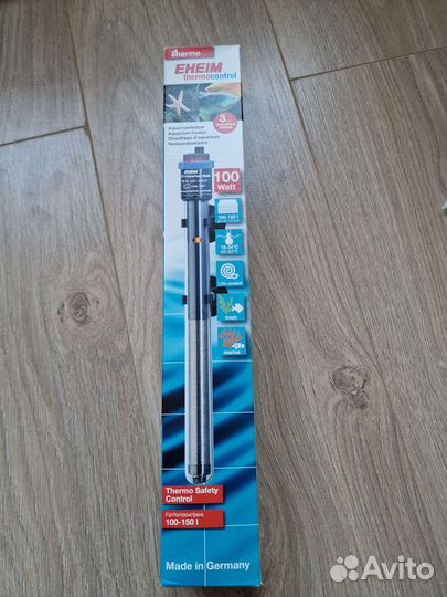 Акварикмный нагреватель Eheim 100w, грунт Dennerle