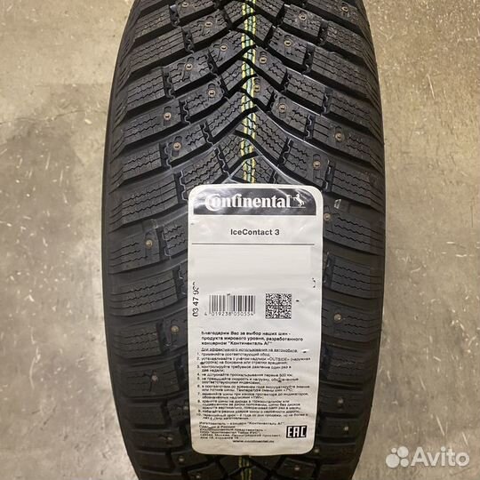 Continental IceContact 3 225/55 R19 103
