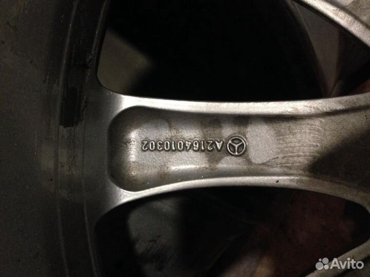 Диски Mercedes R20 оригинал б/у