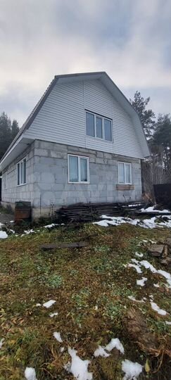 Дом 100 м² на участке 6 сот.