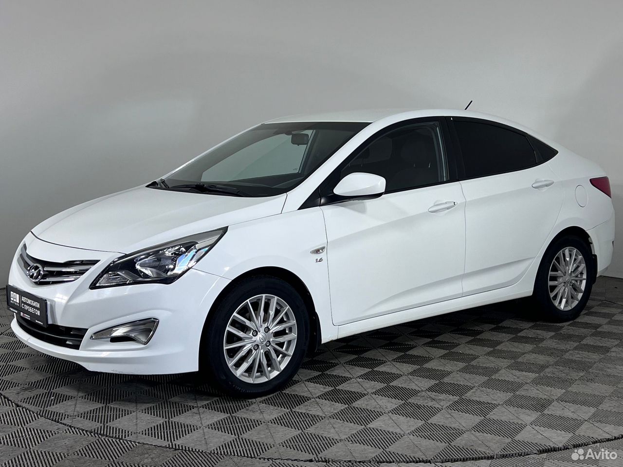 Hyundai Solaris 1.6 AT, 2015, 128 221 км
