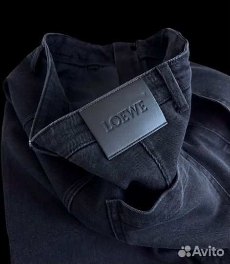 Джинсы мужские Loewe