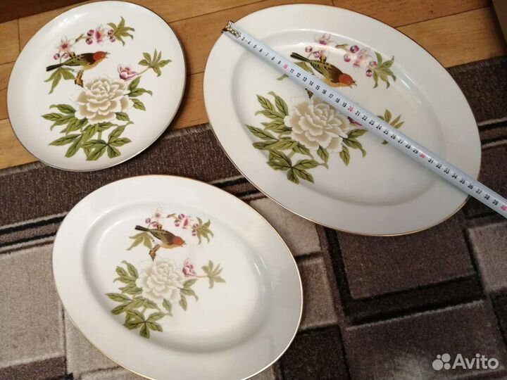 Японский столовый сервиз Chori Murakami