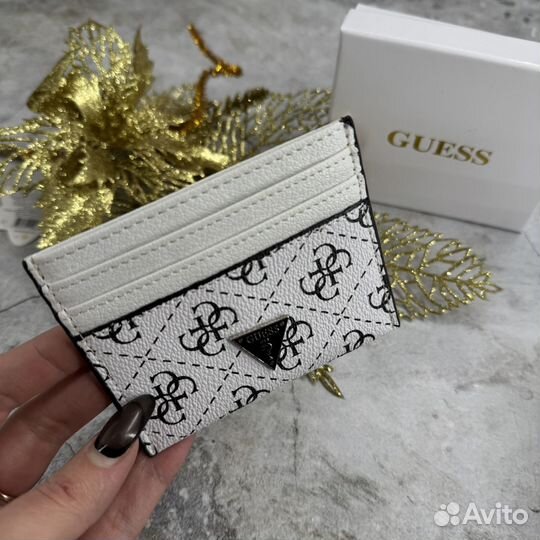 Картхолдер Guess с коробкой