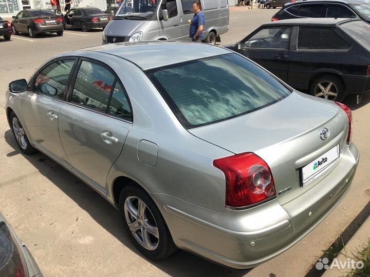 Toyota Avensis 2.0 МТ, 2007, 210 000 км