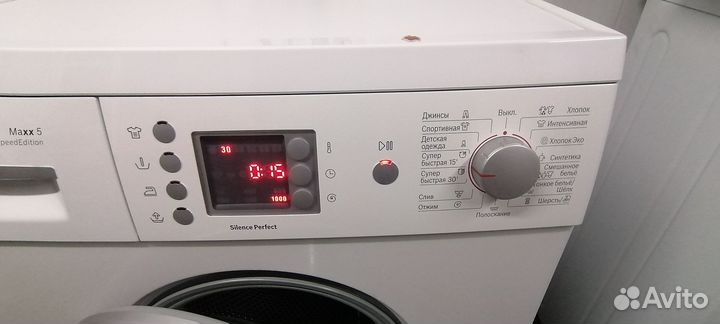Стиральная машина bosch maxx 5