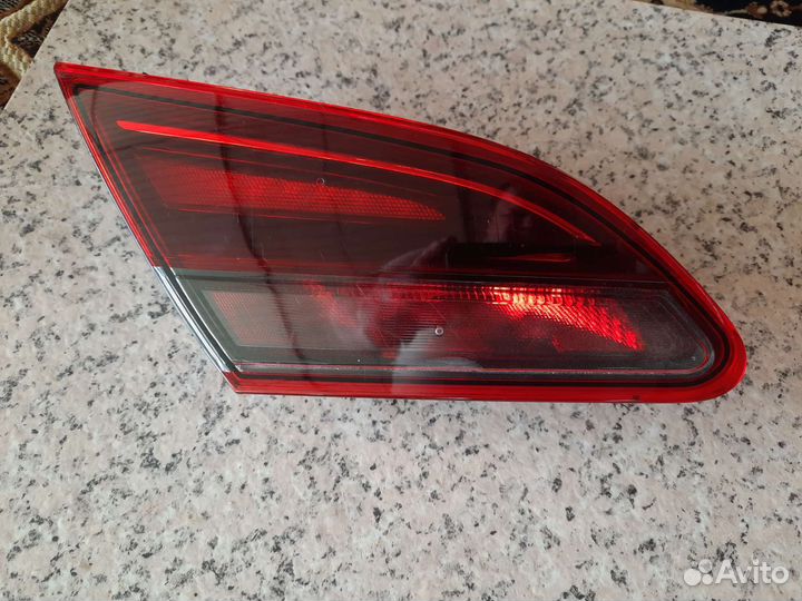 Задний фонарь опель астра J купе