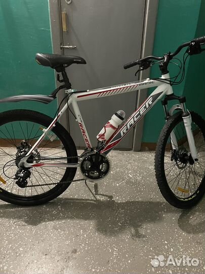 Велосипед racer manic cxr mountain