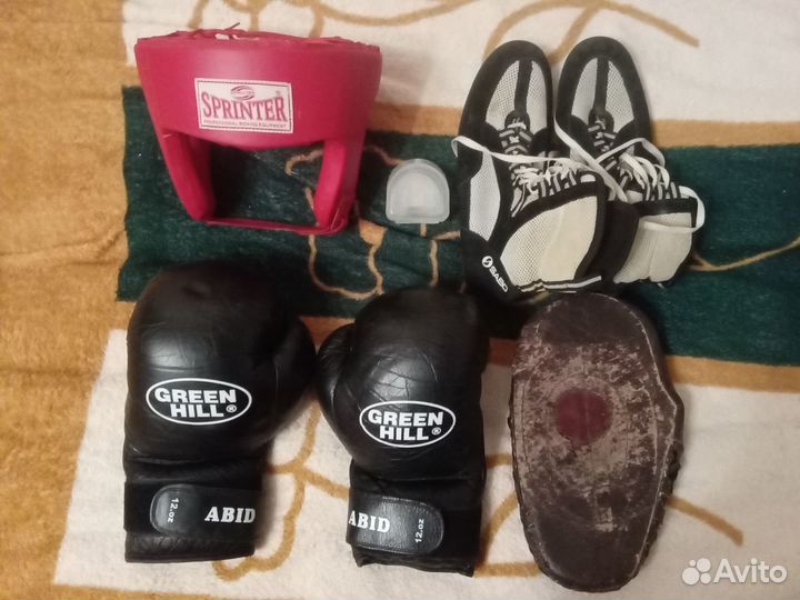 Боксёрский набор