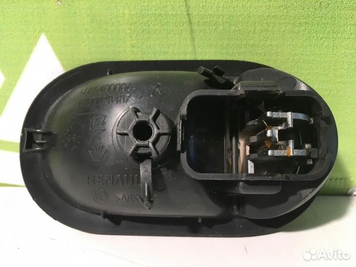 Ручка двери внутренняя левая Рено Сценик 2