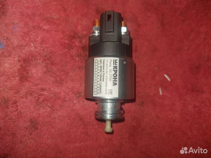 Реле стартера valeo 361002B А\М KIA RIO/ soul/ cee