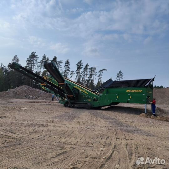 Аренда дробилки, грохота