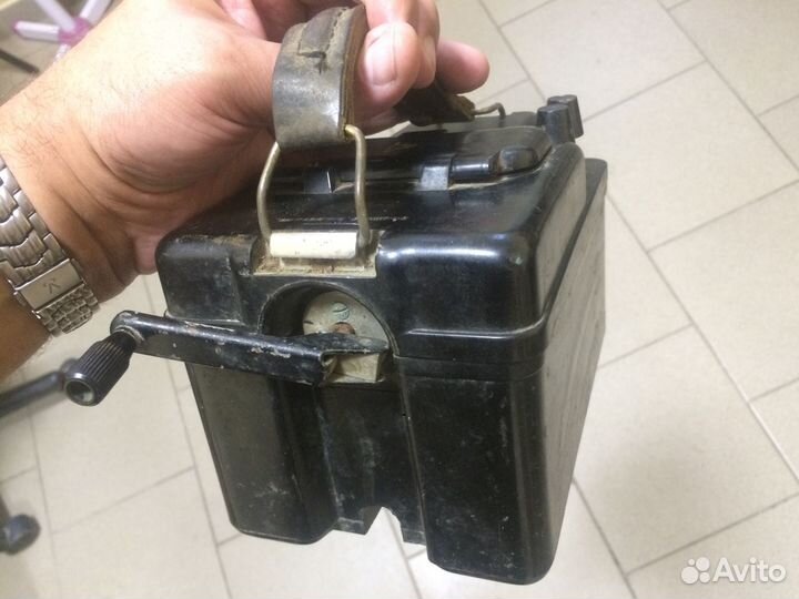 Мегаомметр СССР 1965 год рабочий
