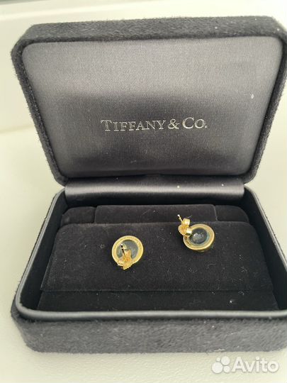 Tiffany серьги оригинал