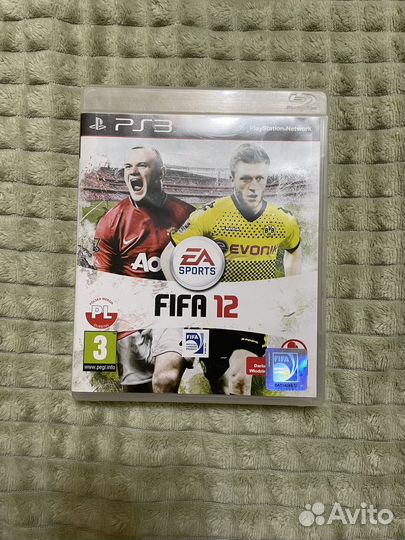 Fifa 12 ps3