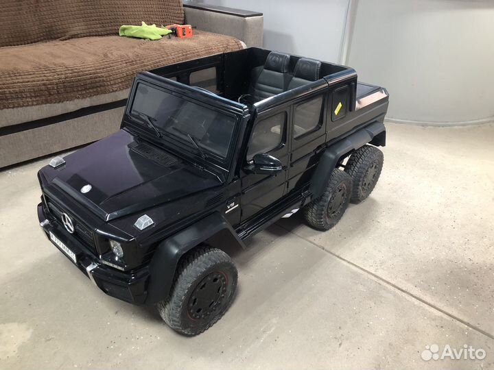 Детский электромобиль