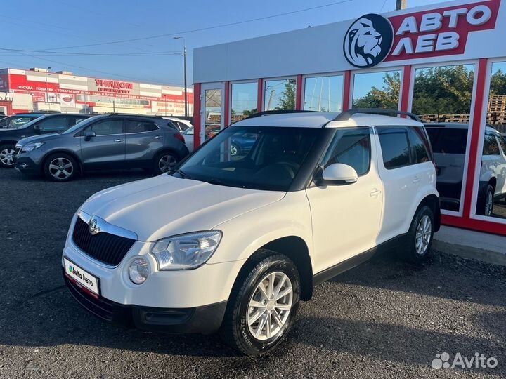 Skoda Yeti 1.2 AMT, 2011, 172 363 км