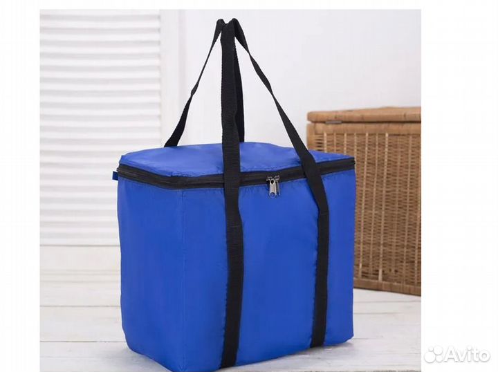 Сумка-термо гладкокрашенная ст-эг 15 л