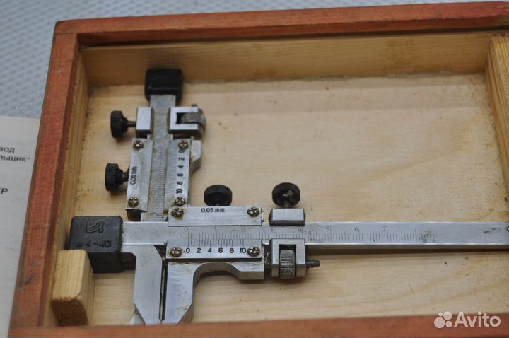 Штангензубомер типа шзн-40