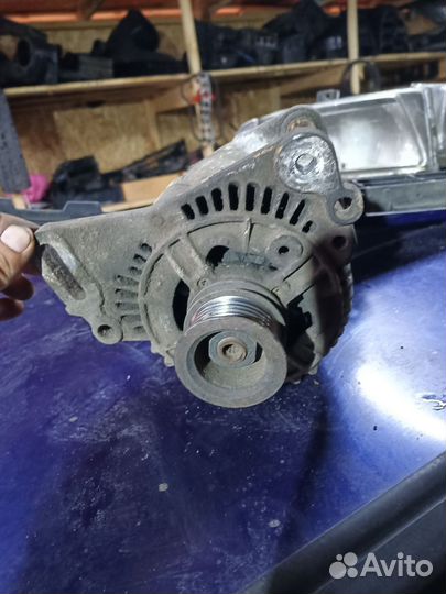 Генератор на volkswagen polo 3